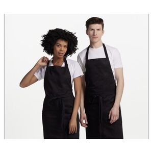 NEW CHEFWEAR aprons Color Black 1 Size Fit All